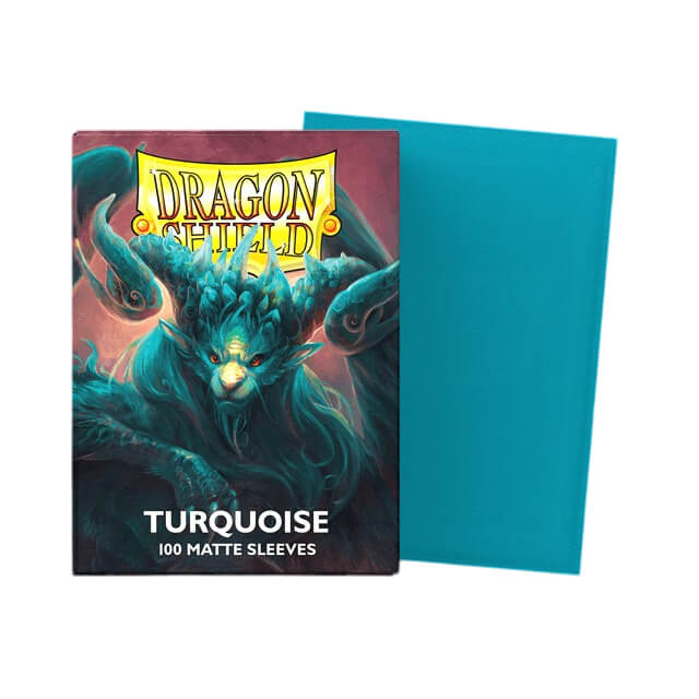 Dragon Shield: Game Sleeves (Matte) 100ct Pack [Various Colors]