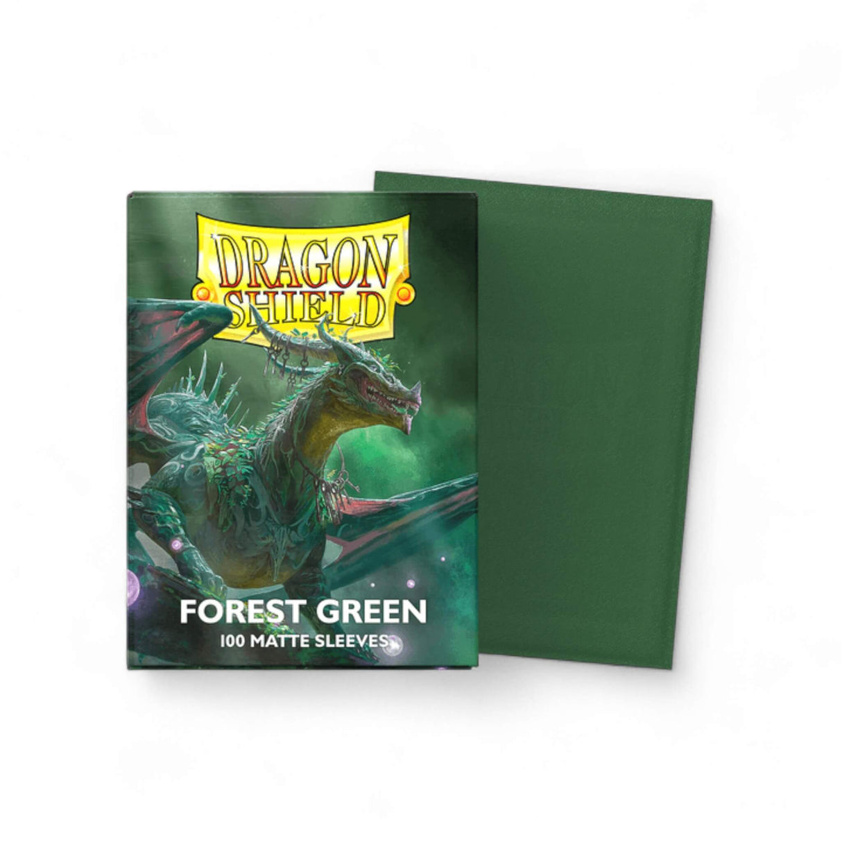 Dragon Shield: Game Sleeves (Matte) 100ct Pack [Various Colors]