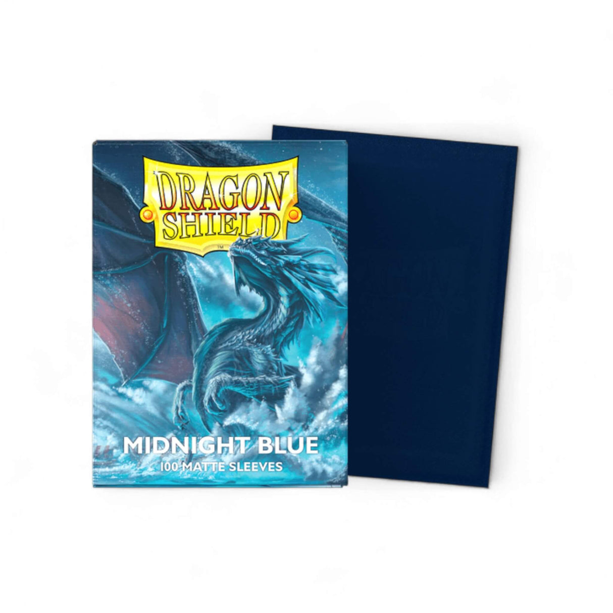 Dragon Shield: Game Sleeves (Matte) 100ct Pack [Various Colors]