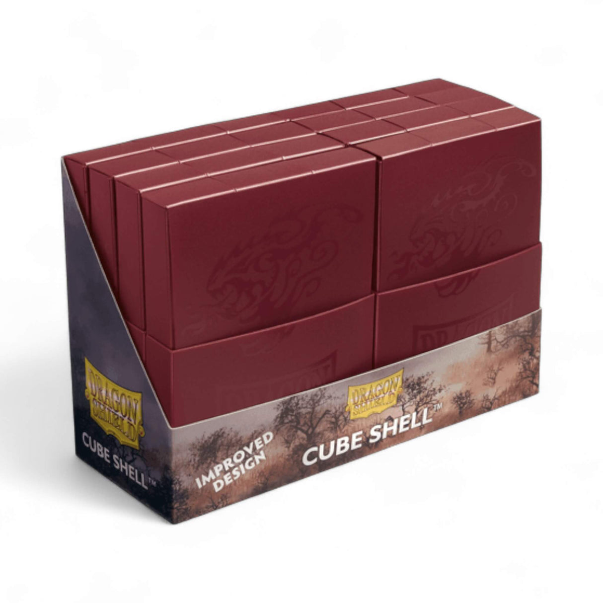 Dragon Shield: Cube Shell Deck Box [Various Colors]