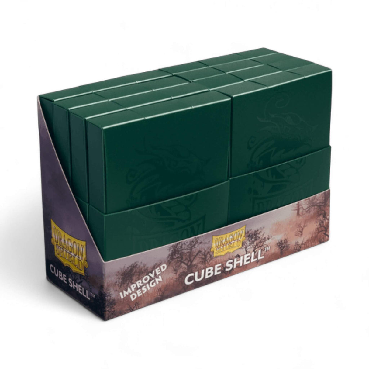 Dragon Shield: Cube Shell Deck Box [Various Colors]