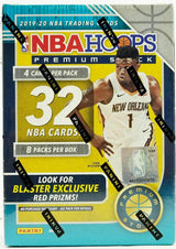 2019/20 Panini NBA Hoops Premium Stock Basketball 8-Pack Blaster Box