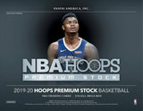 2019/20 Panini NBA Hoops Premium Stock Basketball Mega Box (64 Cards) (Green Ice)