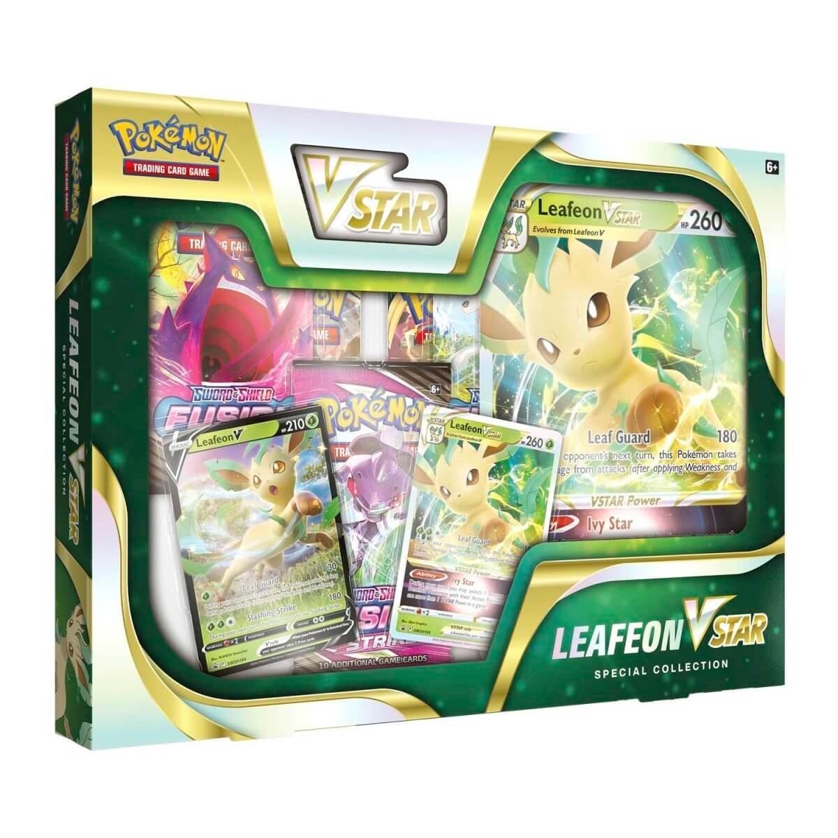 Pokemon TCG: Sword & Shield (SWSH09) Brilliant Stars VSTAR Special Collection [Leafeon]