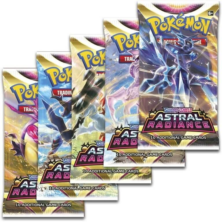 Pokemon TCG: Sword & Shield Astral Radiance Booster Pack