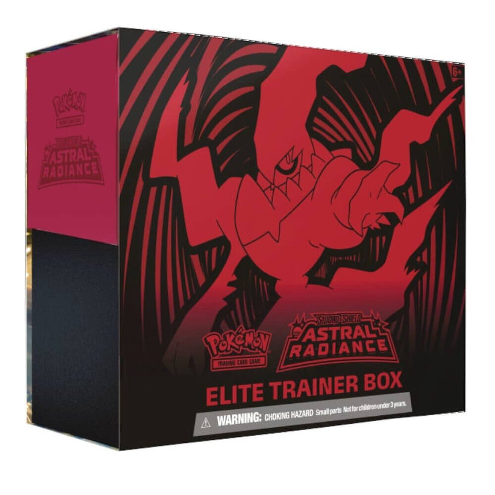 Pokemon TCG: Sword & Shield Astral Radiance Elite Trainer Box