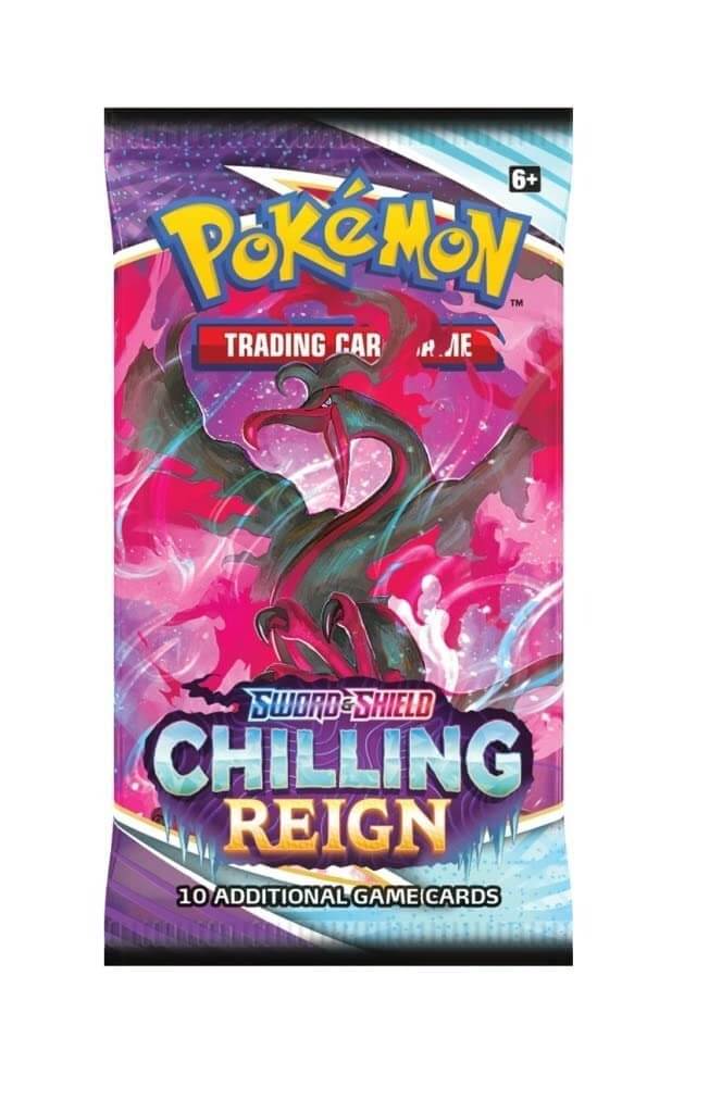 Pokemon TCG: Sword & Shield Chilling Reign Booster Pack