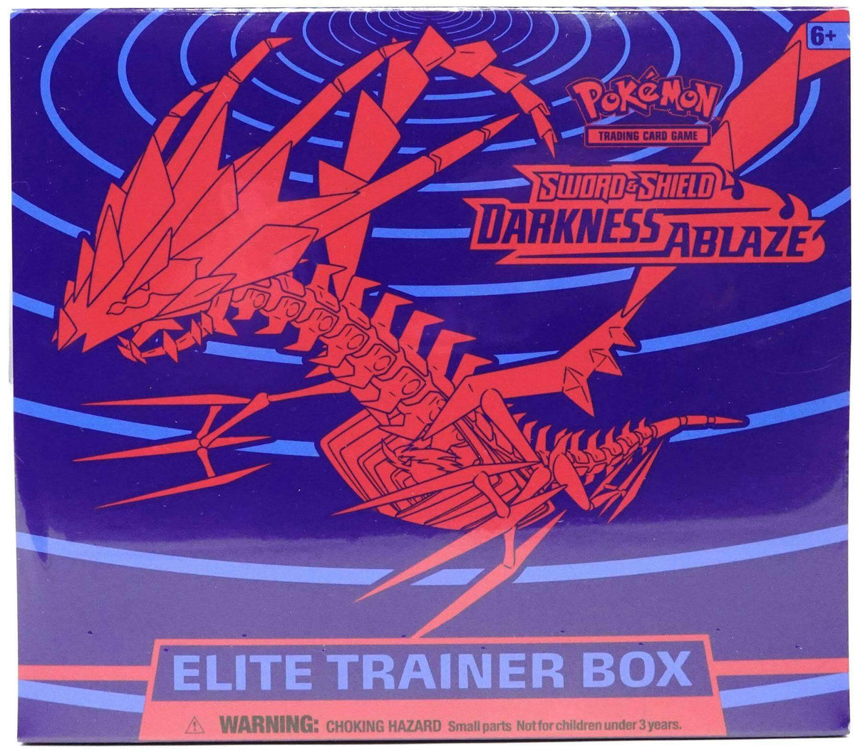 Pokemon TCG: Sword & Shield Darkness Ablaze Elite Trainer Box