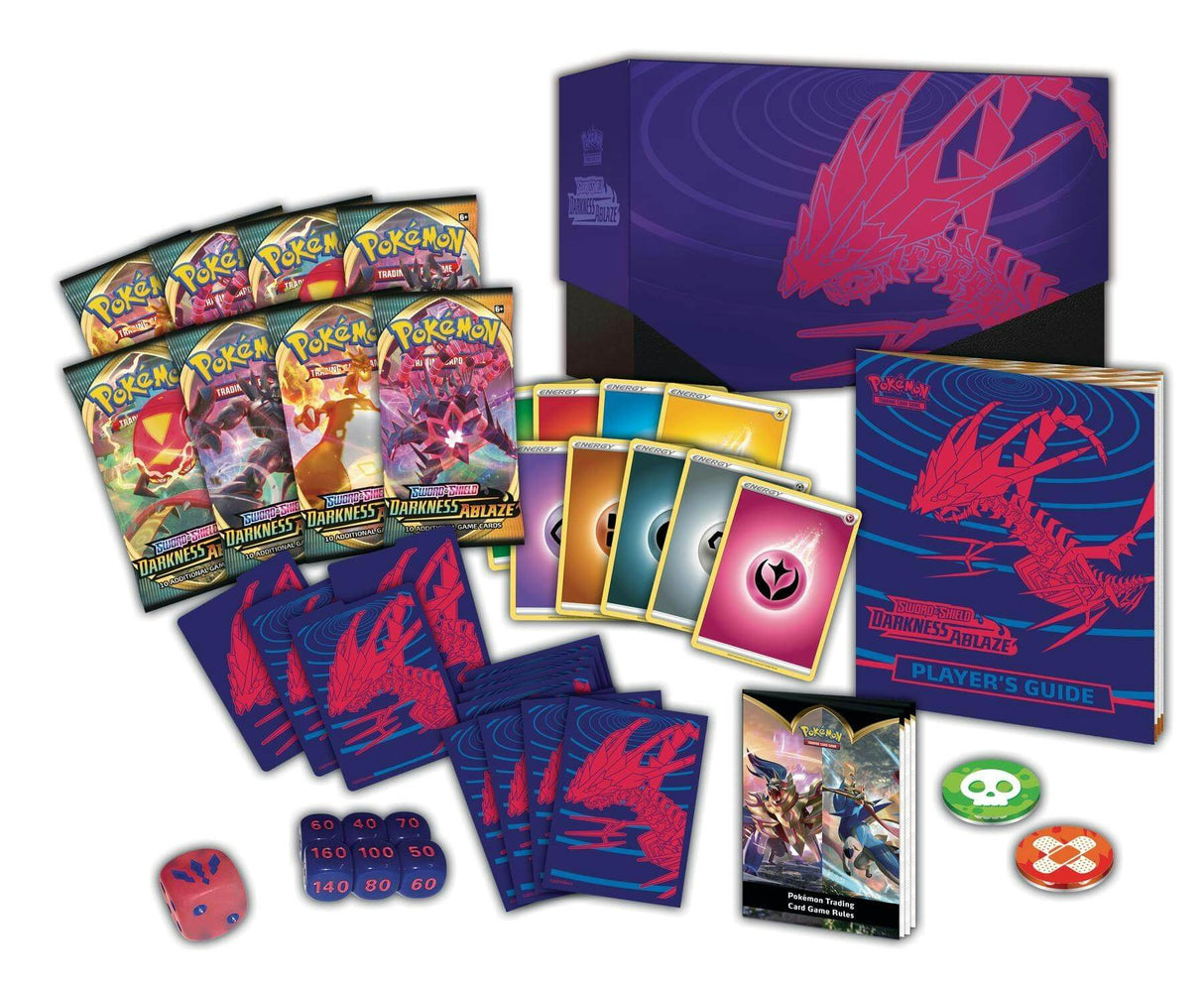 Pokemon TCG: Sword & Shield Darkness Ablaze Elite Trainer Box