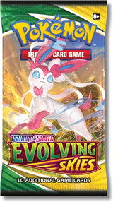 Pokemon TCG: Sword & Shield Evolving Skies Booster Pack