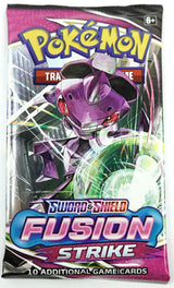 Pokemon TCG: Sword & Shield Fusion Strike Booster Pack