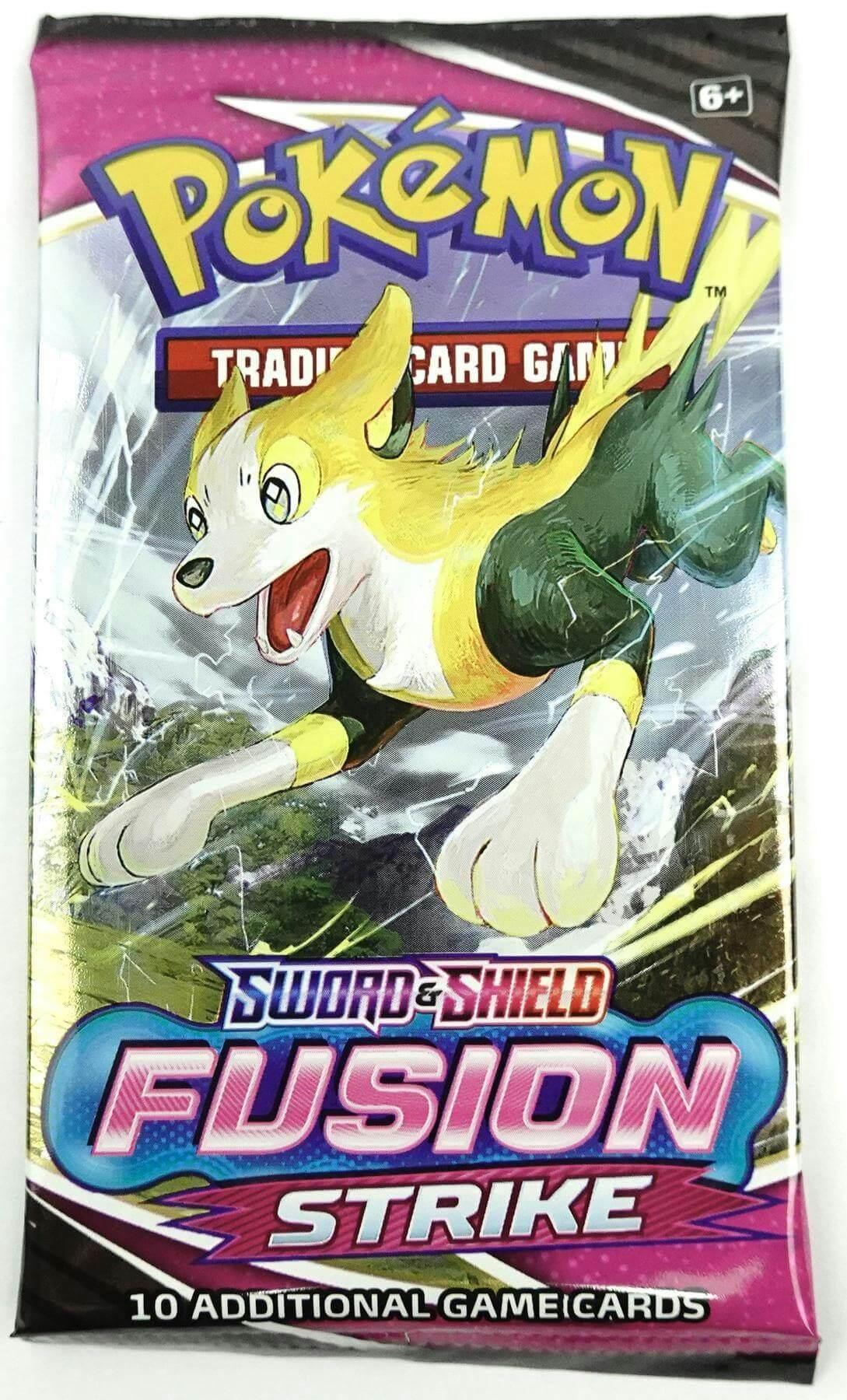 Pokemon TCG: Sword & Shield Fusion Strike Booster Pack