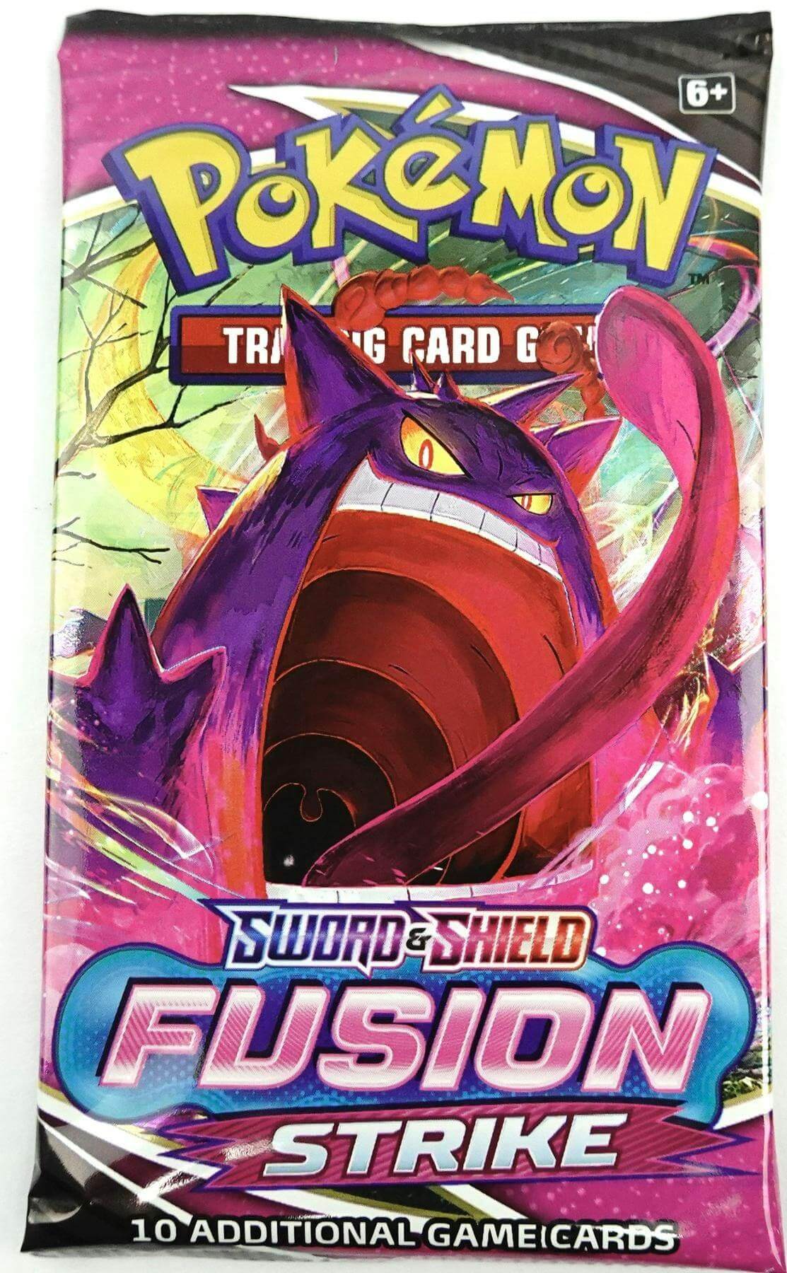 Pokemon TCG: Sword & Shield Fusion Strike Booster Pack