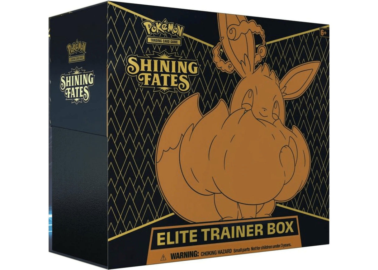 Pokemon TCG: Sword & Shield Shining Fates Elite Trainer Box