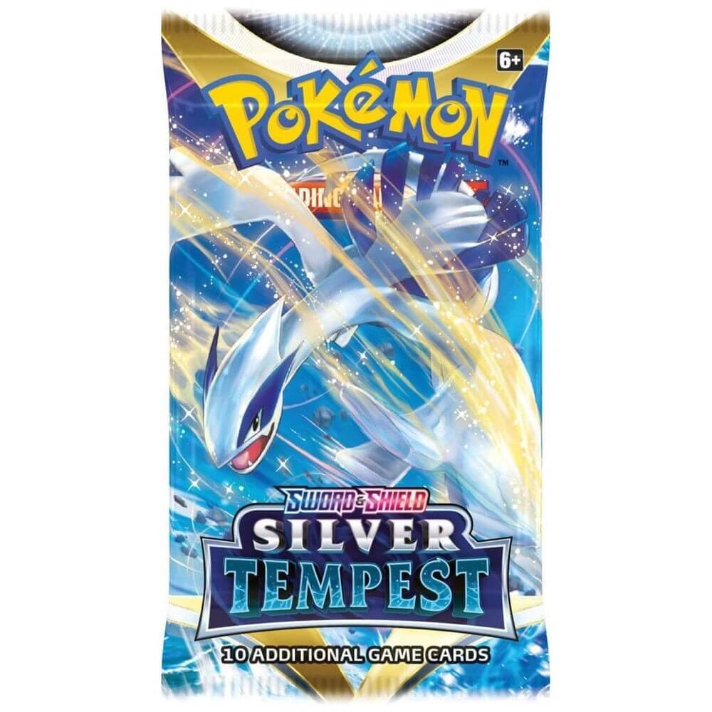 Pokemon TCG: Sword & Shield Silver Tempest Booster Pack