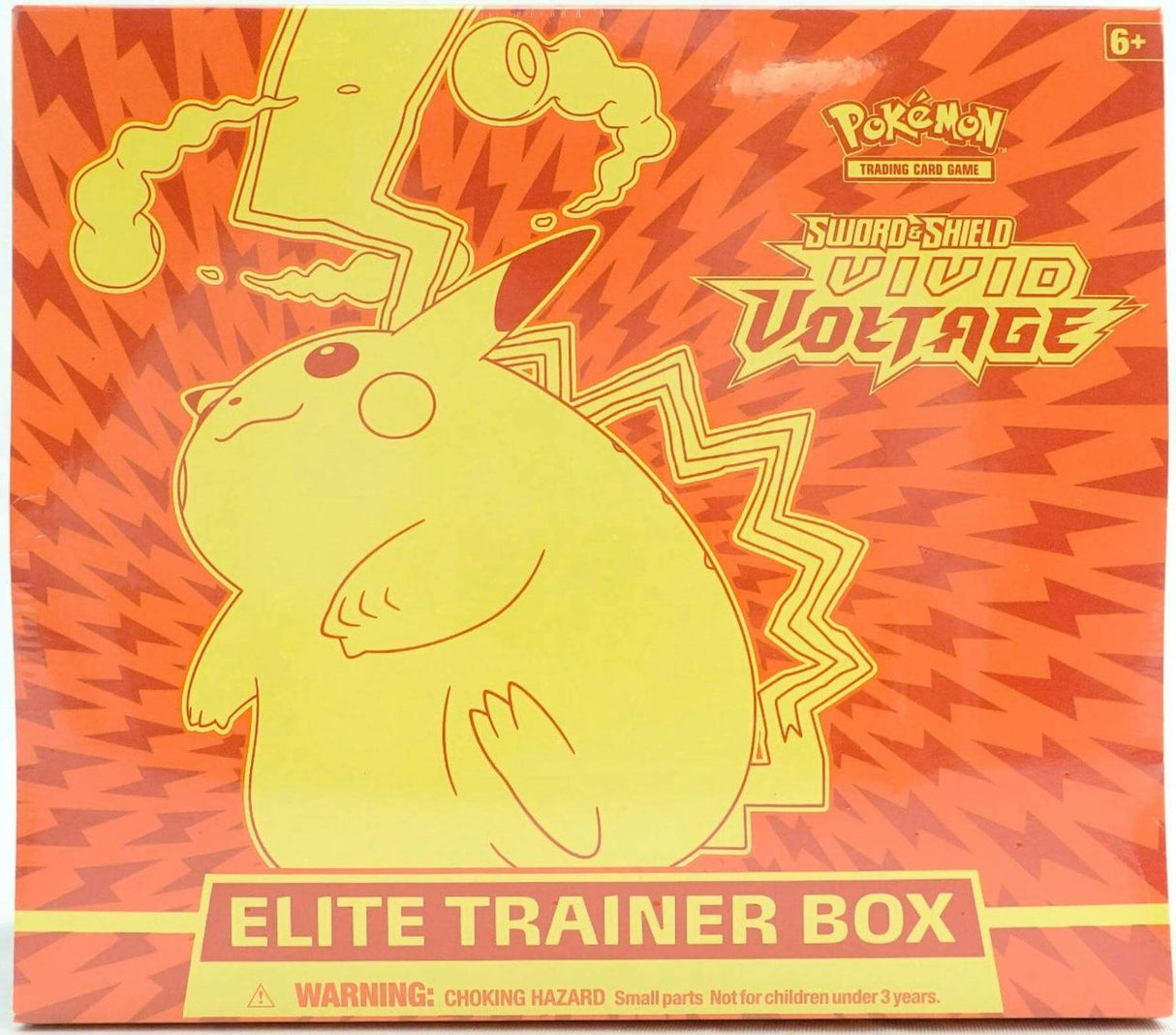 Pokemon TCG: Sword & Shield Vivid Voltage Elite Trainer Box