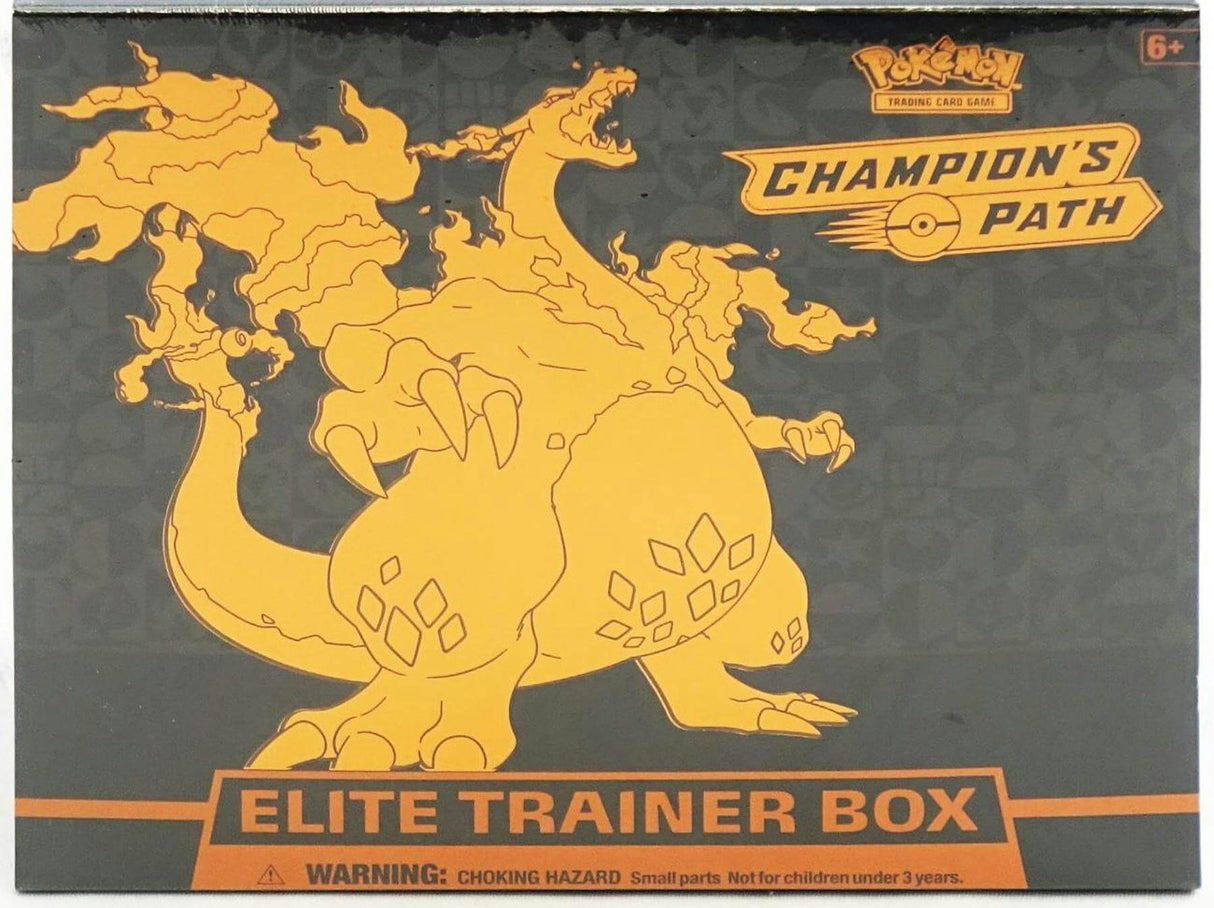 Pokemon Champion's Path Elite Trainer Box