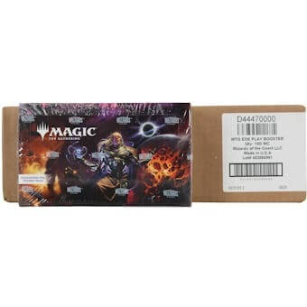 Magic the Gathering Edge of Eternities Play Booster 6-Box Case