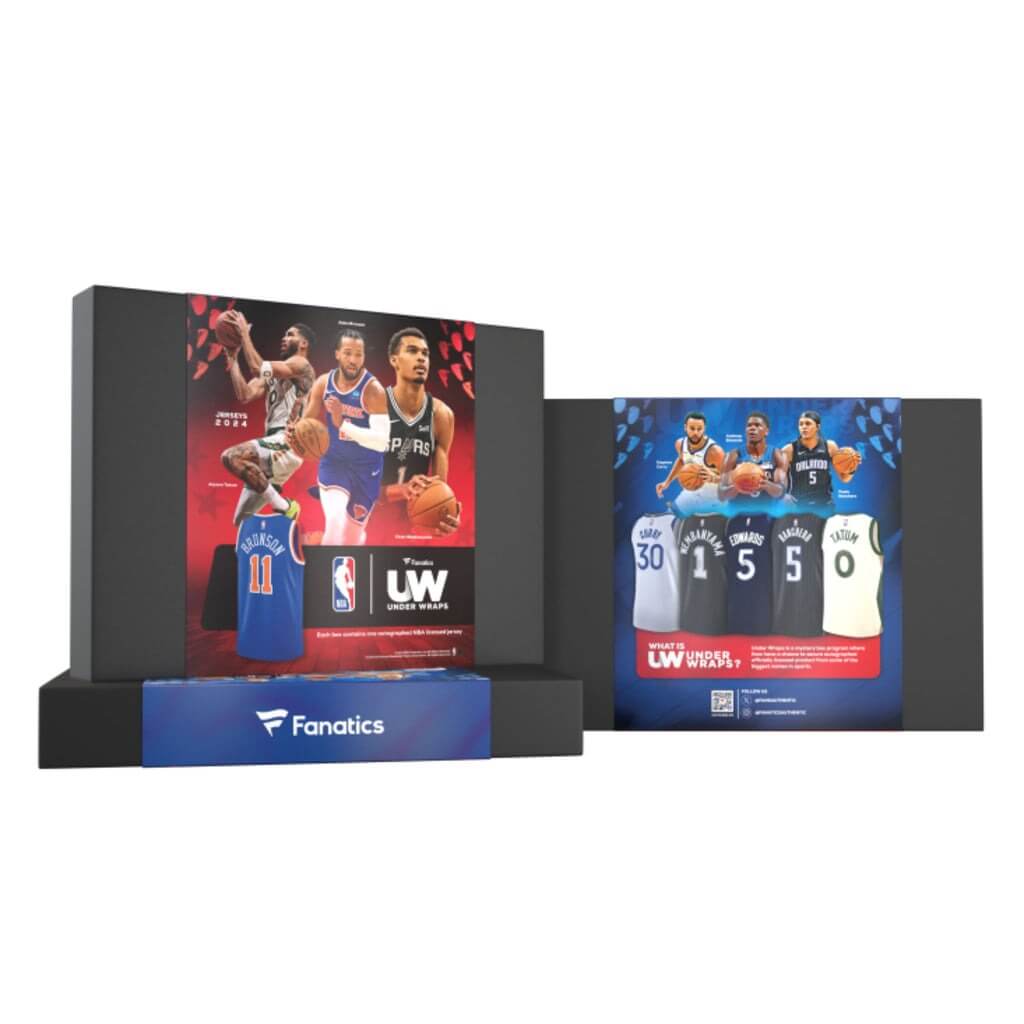 2024/25 Fanatics Under Wraps NBA Basketball Autographed Mystery