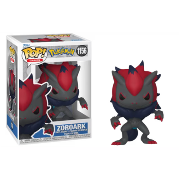 Funko POP! Games: Pokémon Zoroark Funko Pop! Vinyl Figure #1156