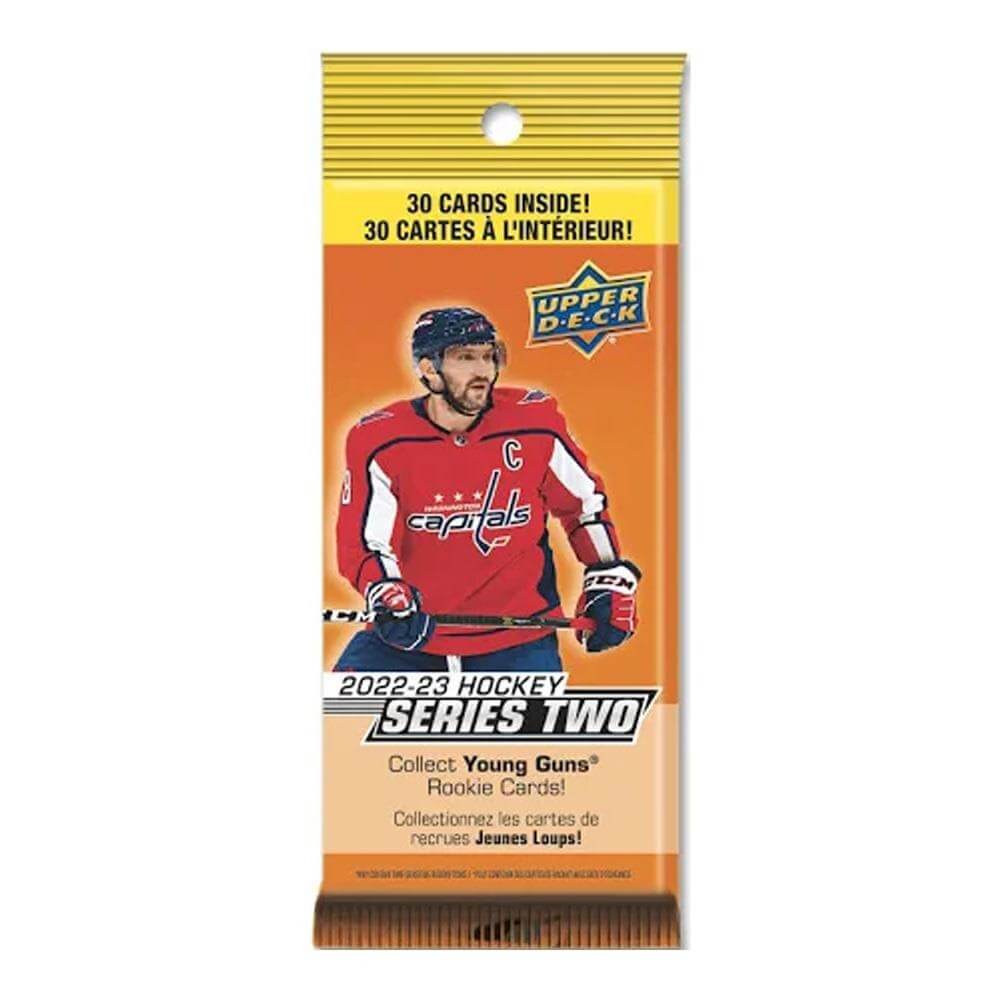 2022/23 Upper Deck NHL Series 2 Fat Pack