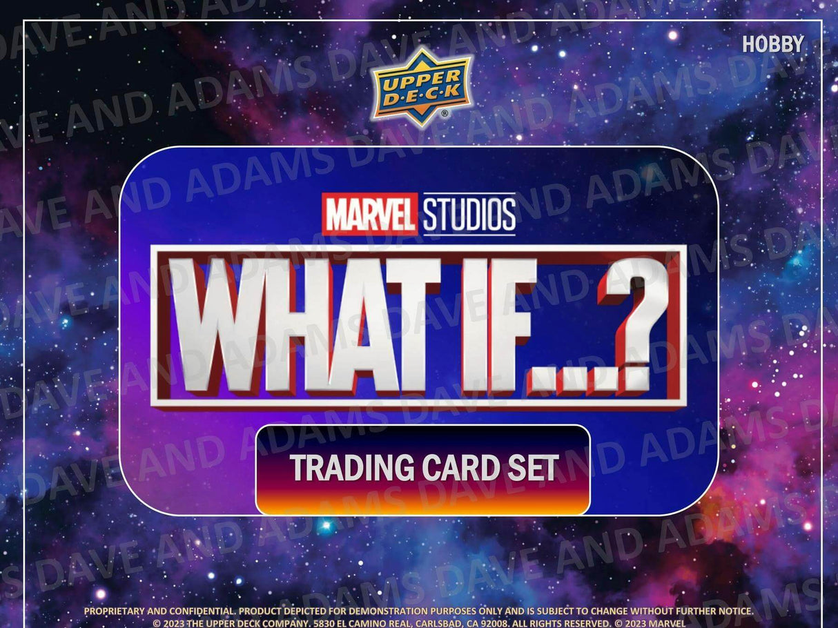 Marvel Studios What If...? Hobby Pack (Upper Deck 2023)