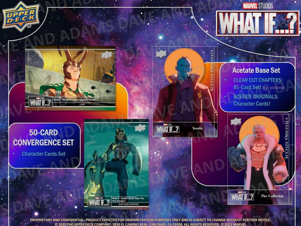 Marvel Studios What If...? Hobby Pack (Upper Deck 2023)