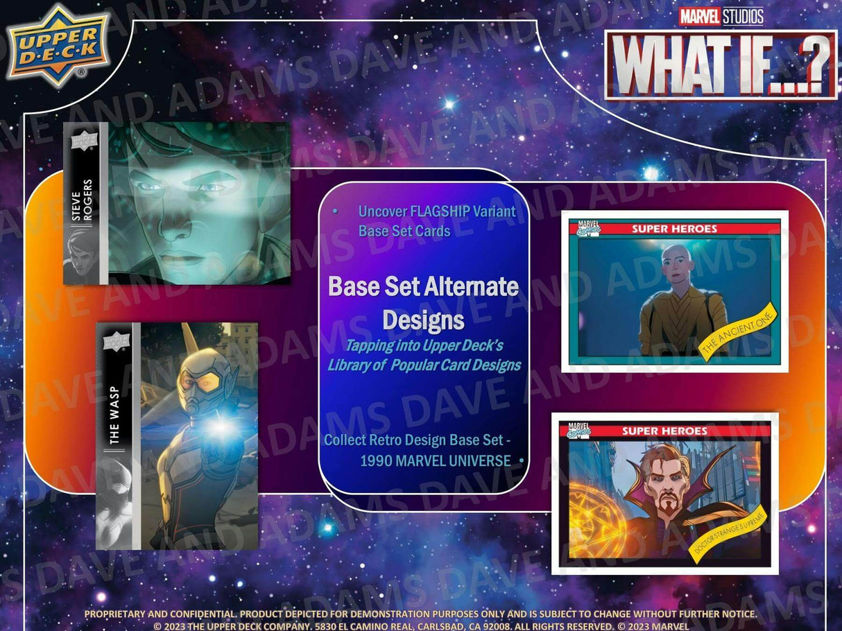 Marvel Studios What If...? Hobby Pack (Upper Deck 2023)