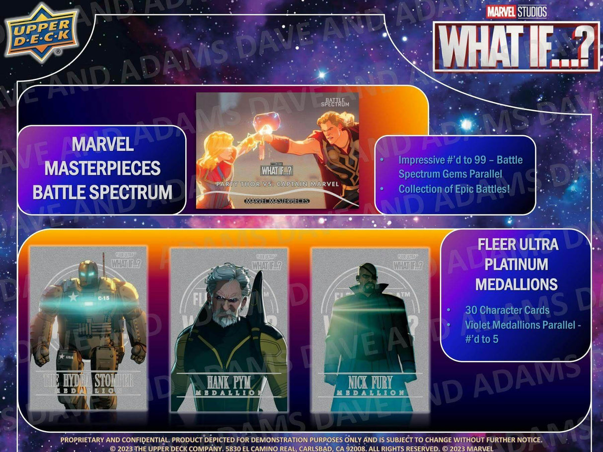 Marvel Studios What If...? Hobby Pack (Upper Deck 2023)