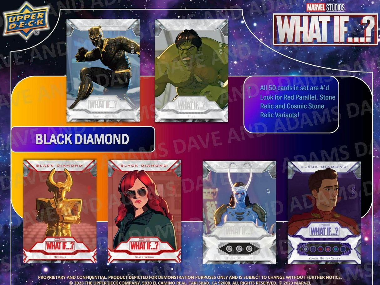 Marvel Studios What If...? Hobby Pack (Upper Deck 2023)