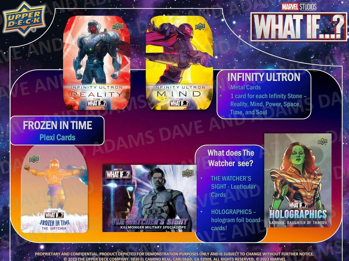 Marvel Studios What If...? Hobby Pack (Upper Deck 2023)