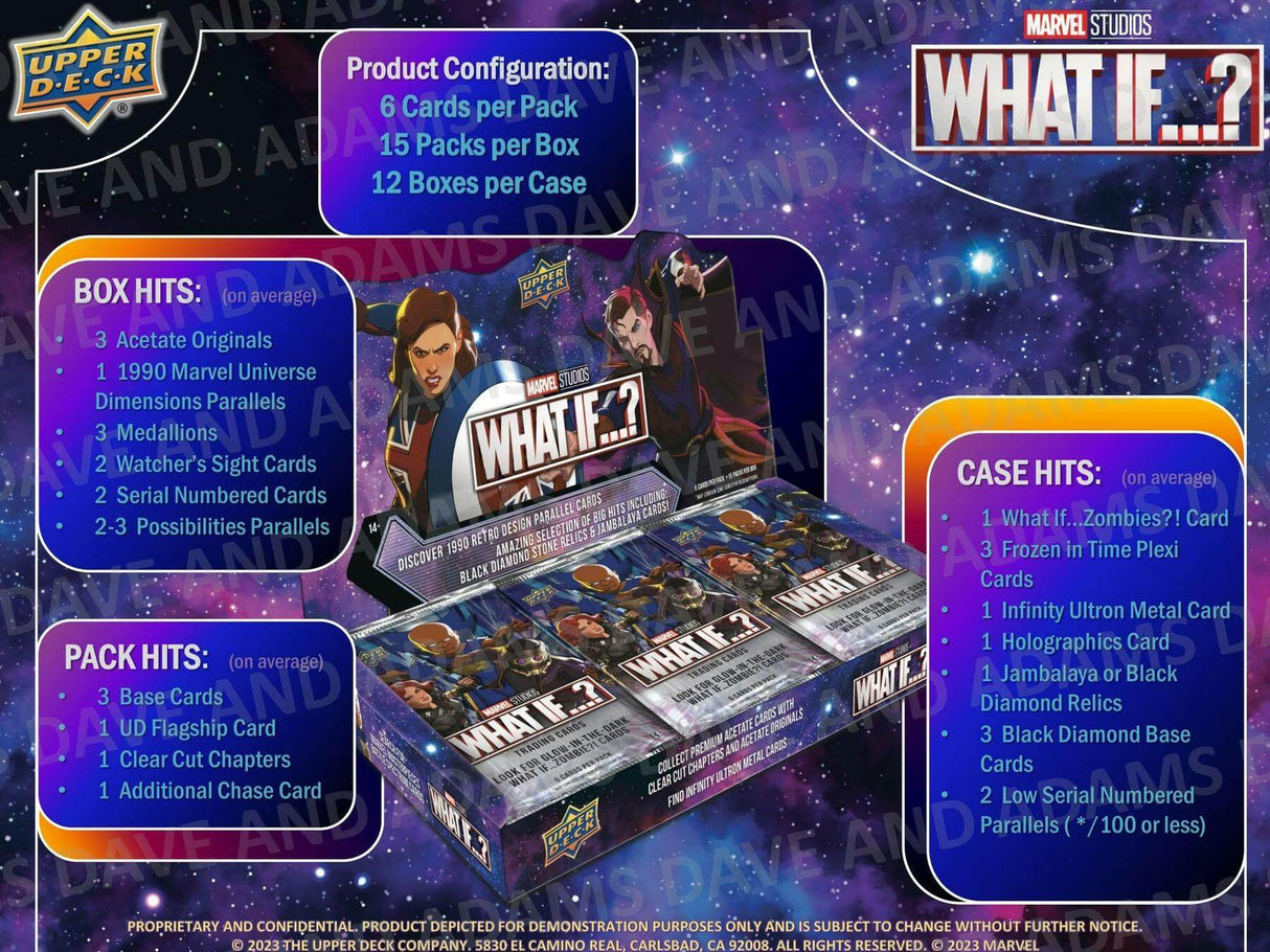Marvel Studios What If...? Hobby Pack (Upper Deck 2023)