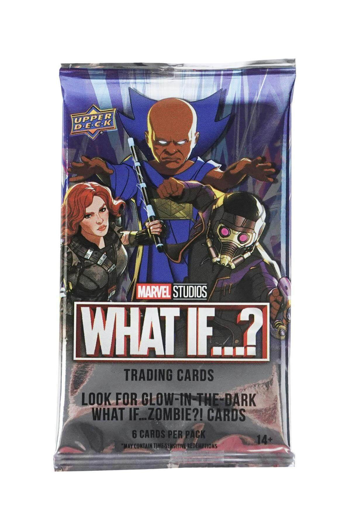 Marvel Studios What If...? Hobby Pack (Upper Deck 2023)