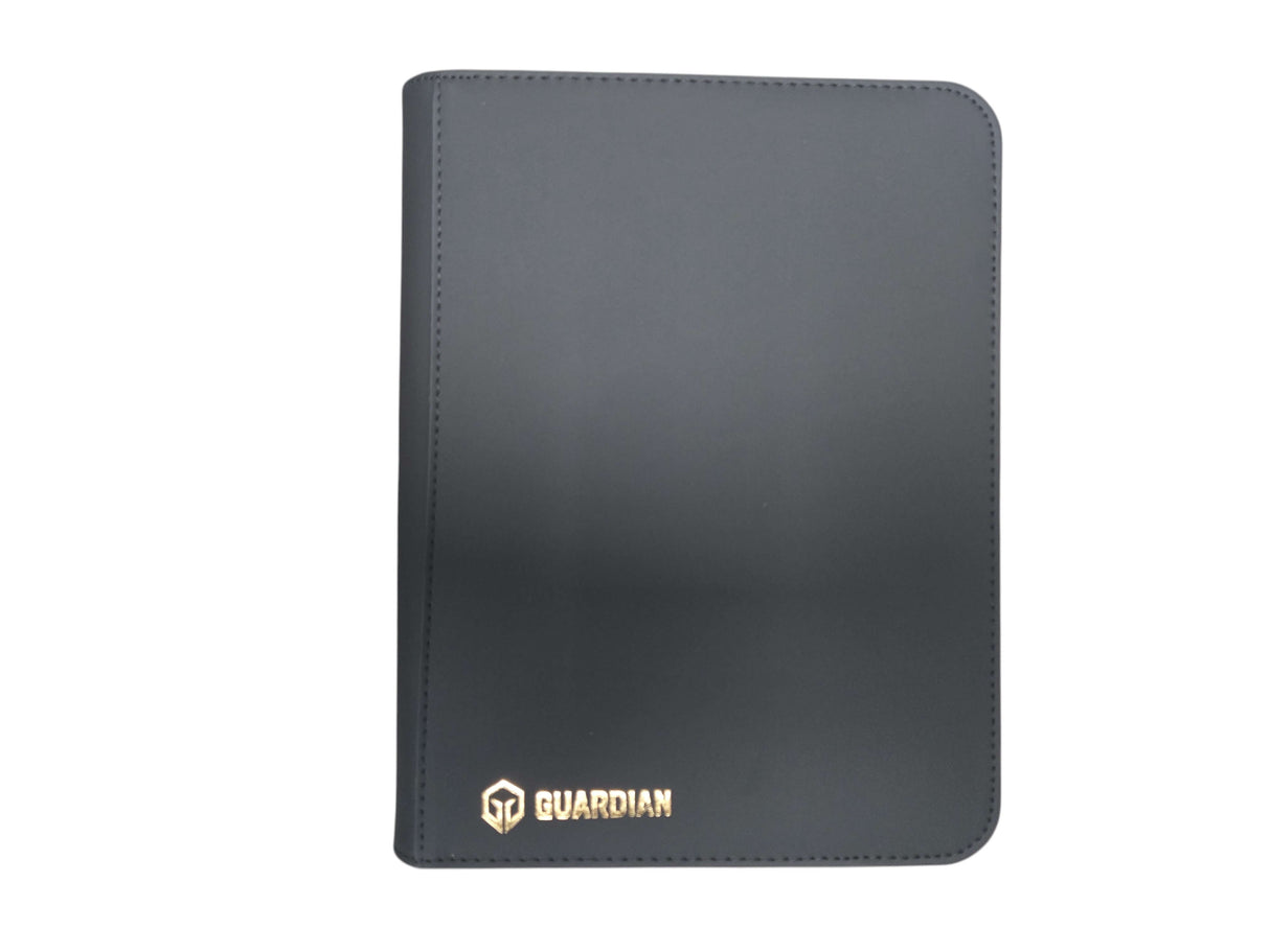 Guardian 4-Pocket Toploader Binder (Holds 96 Toploaders!)