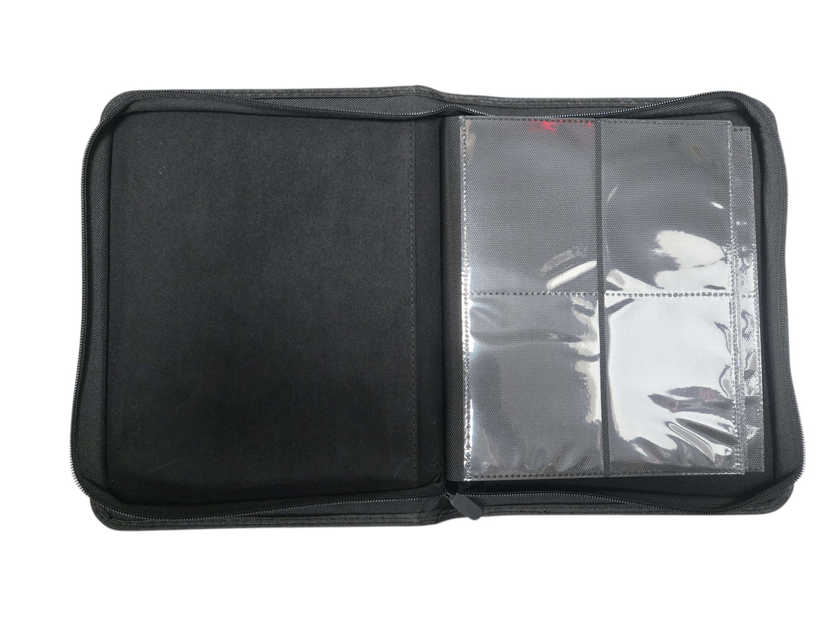Guardian 4-Pocket Toploader Binder (Holds 96 Toploaders!)