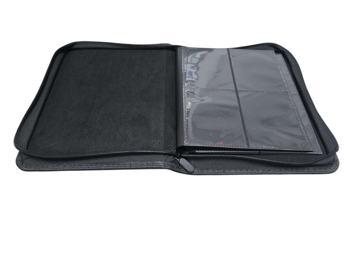 Guardian 4-Pocket Toploader Binder (Holds 96 Toploaders!)