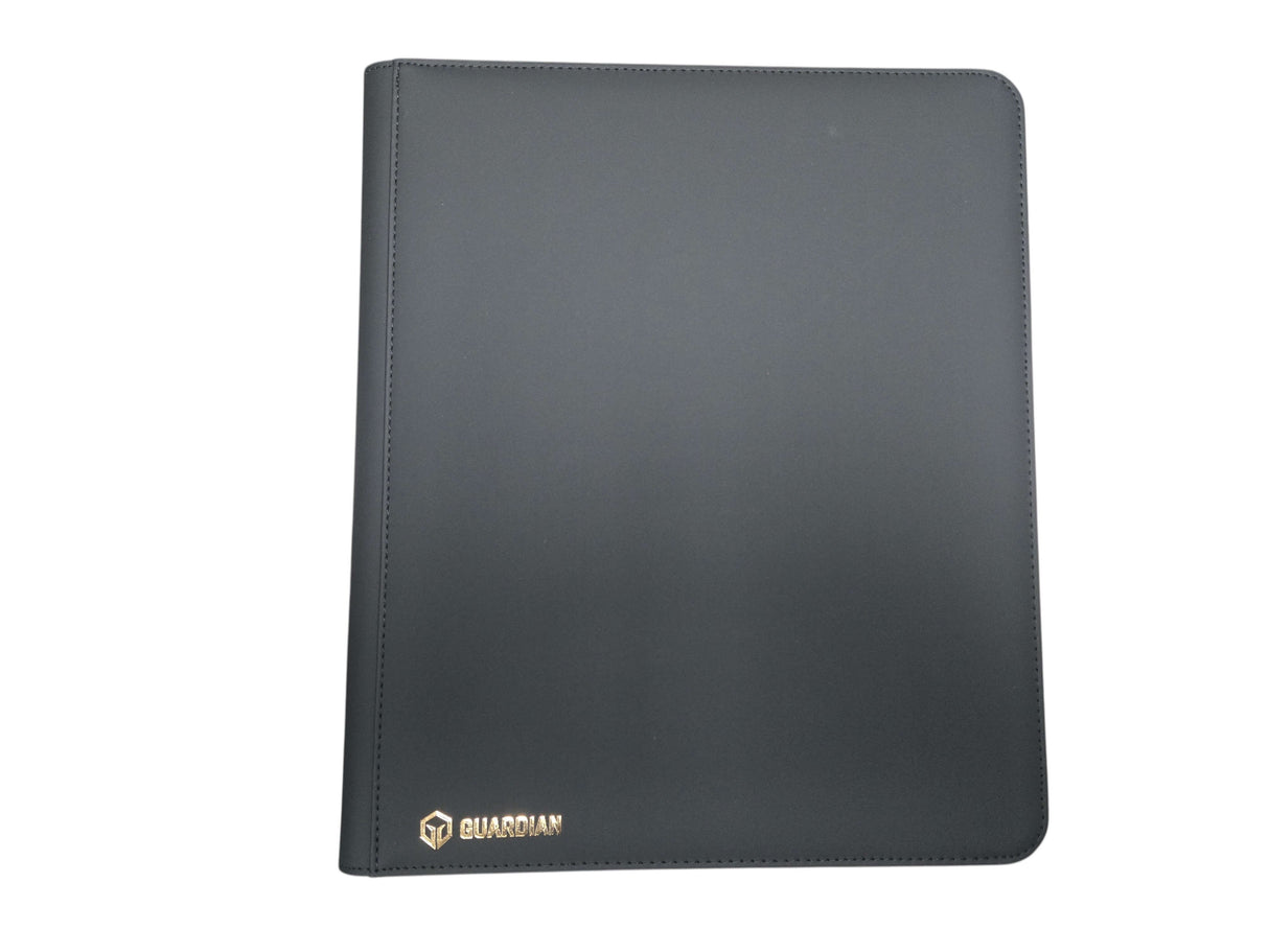 Guardian 9-Pocket Toploader Binder (Holds 216 Toploaders!)