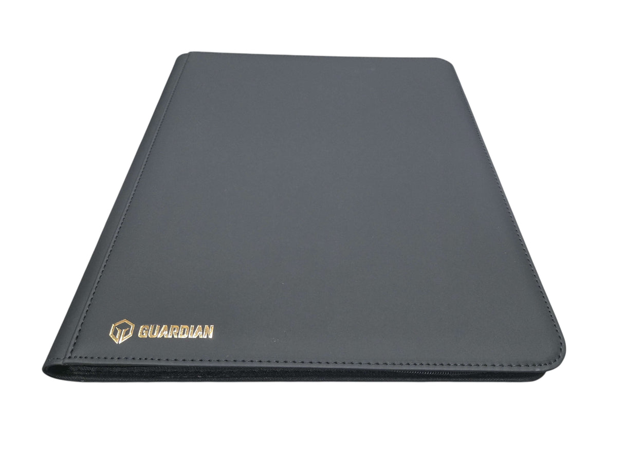 Guardian 9-Pocket Toploader Binder (Holds 216 Toploaders!)