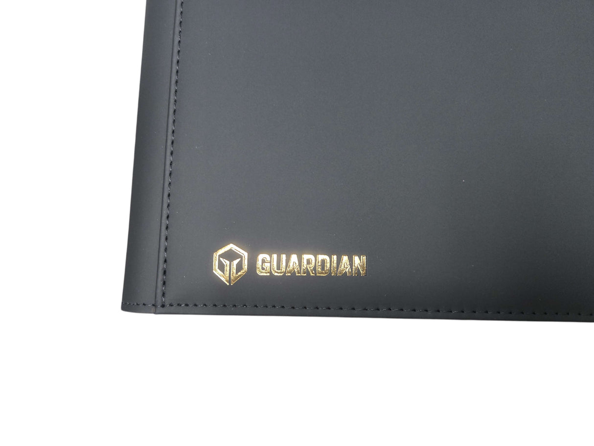 Guardian 9-Pocket Toploader Binder (Holds 216 Toploaders!)