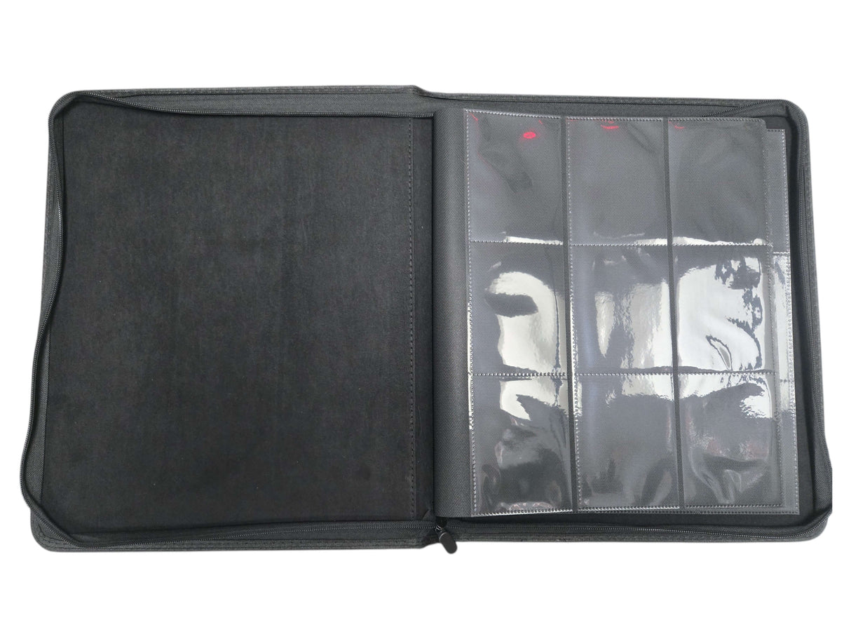Guardian 9-Pocket Toploader Binder (Holds 216 Toploaders!)