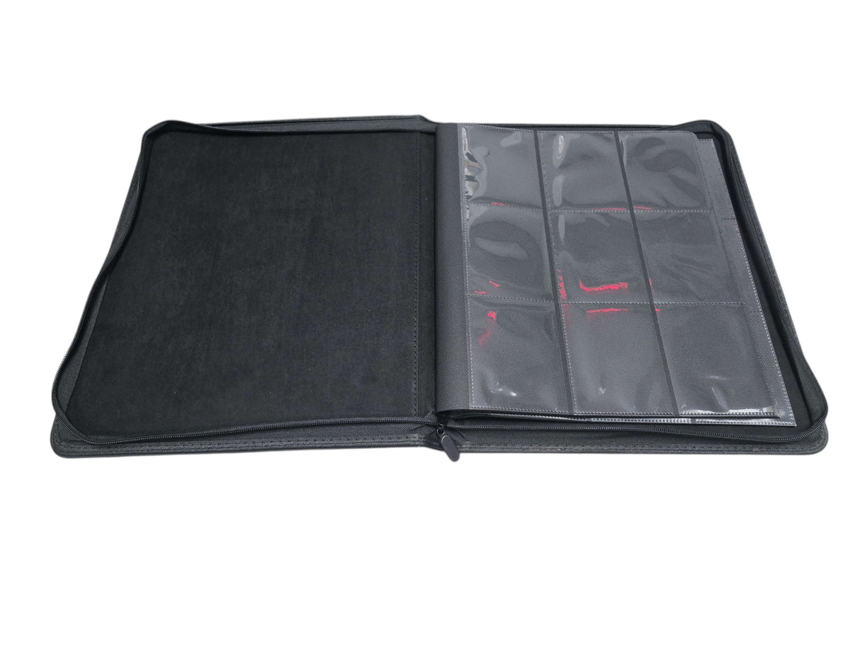 Guardian 9-Pocket Toploader Binder (Holds 216 Toploaders!)