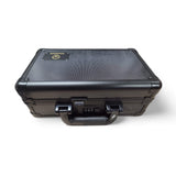 Guardian: 1-Row Graded Card Aluminum Storage Case (Black Diamond Pattern)