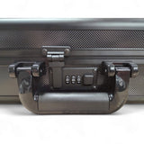 Guardian: 1-Row Graded Card Aluminum Storage Case (Black Diamond Pattern)
