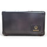 Guardian: 1-Row Graded Card Aluminum Storage Case (Black Diamond Pattern)