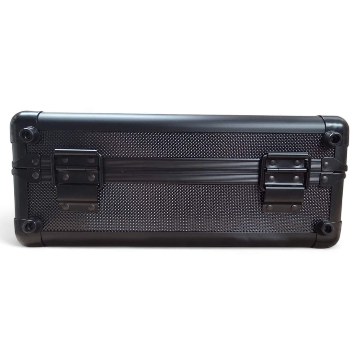 Guardian: 1-Row Graded Card Aluminum Storage Case (Black Diamond Pattern)