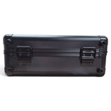 Guardian: 1-Row Graded Card Aluminum Storage Case (Black Diamond Pattern)