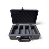Guardian: 1-Row Graded Card Aluminum Storage Case (Black Diamond Pattern)