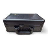 Guardian: 1-Row Graded Card Aluminum Storage Case (Black Diamond Pattern)