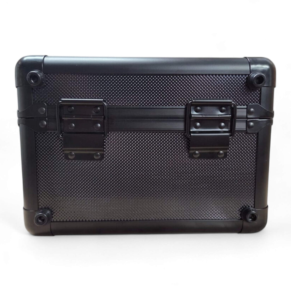 Guardian: 2-Row Graded Card Aluminum Storage Case (Black Diamond Pattern)