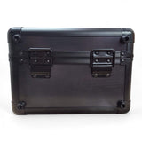 Guardian: 2-Row Graded Card Aluminum Storage Case (Black Diamond Pattern)